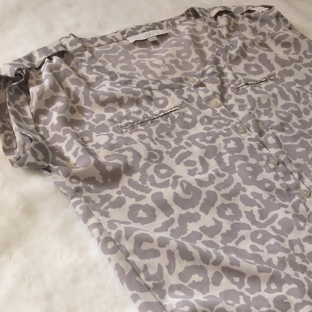 🦋LOFT🦋EUC🦋SZ S🦋SUMMER TOP🦋OFFICE🦋BRUNCH🦋
